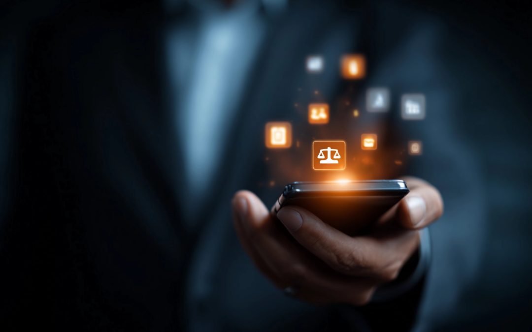 person holding phone